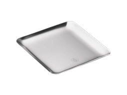 Bandeja Carre 20x20 Silver Time